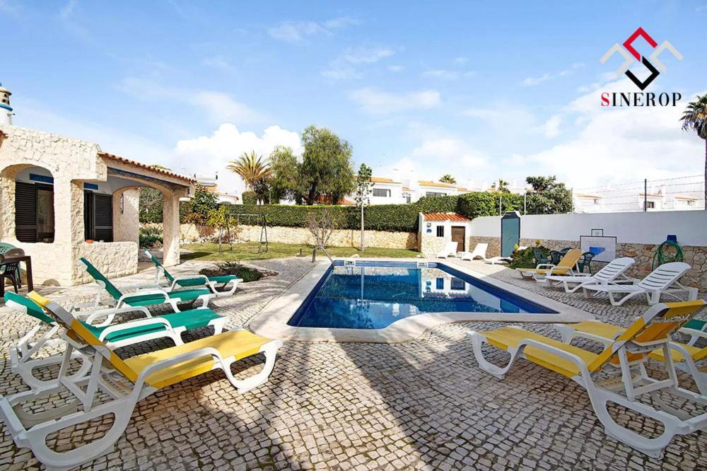 Villa Tigonema Albufeira Exteriör bild